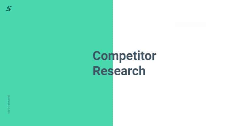 Competitor Research 2