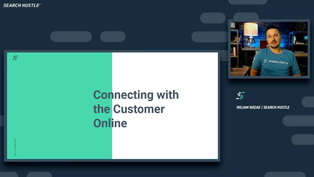 Connecting With The Customer Online 1