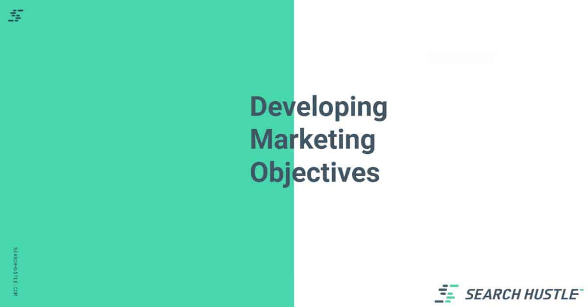 Developing Marketing Objectives OG