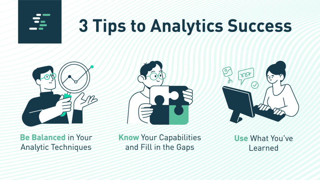 3 tips to analytics success