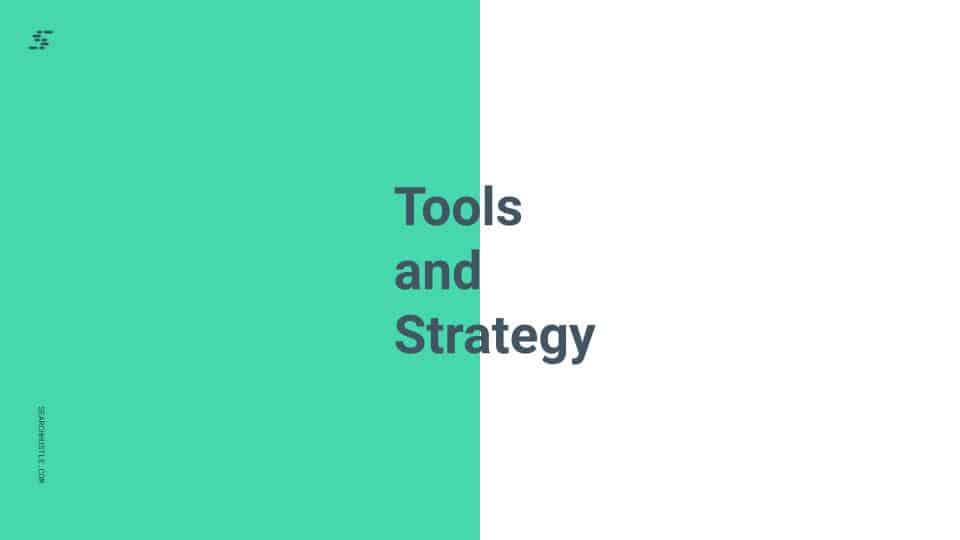 Search Hustle Tools and Strategy