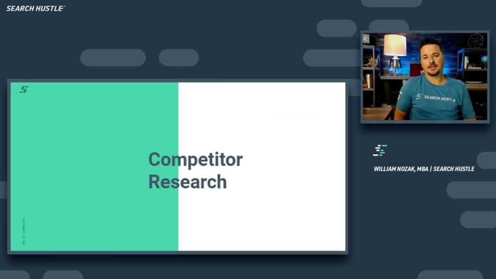 Search Hustle Competitor Research