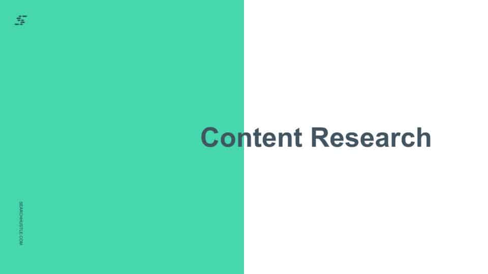 Search Hustle Content Research