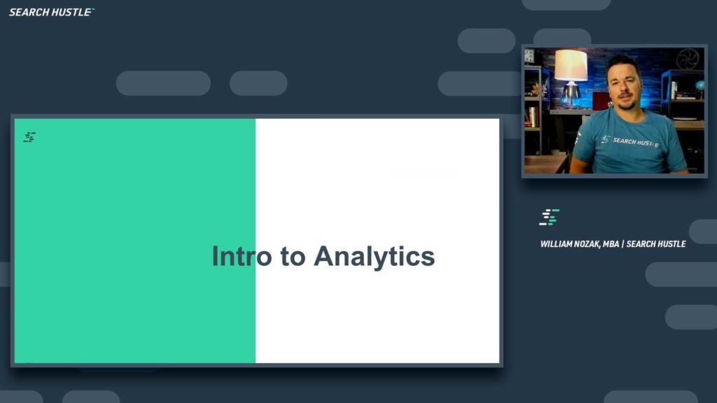 Search Hustle Intro to Analytics