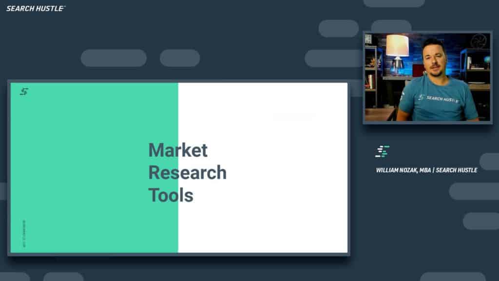Search Hustle Market Research Tools