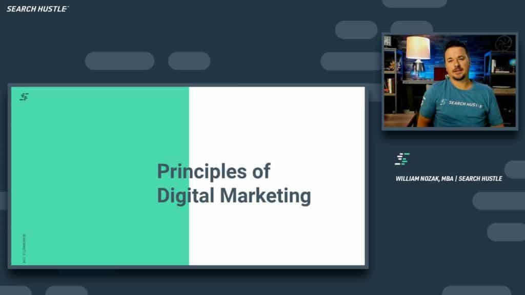 Search Hustle Principles of Digital Marketing