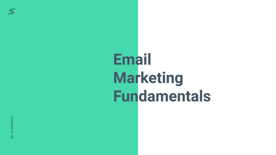 Search Hustle Email Marketing Fundamentals