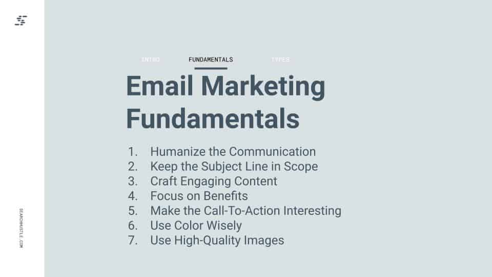 email marketing fundamentals