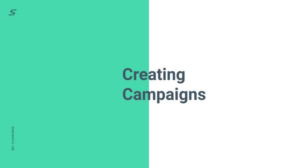 Search Hustle Creating Campaigns