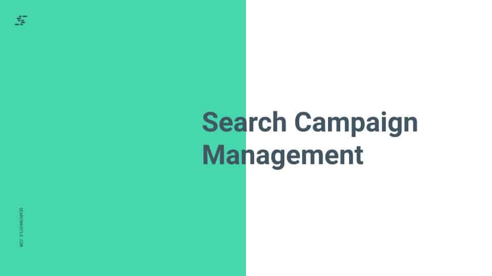 Search Hustle Search Campaign Management