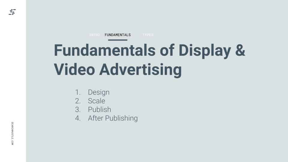 fundamentals of display and video advertising