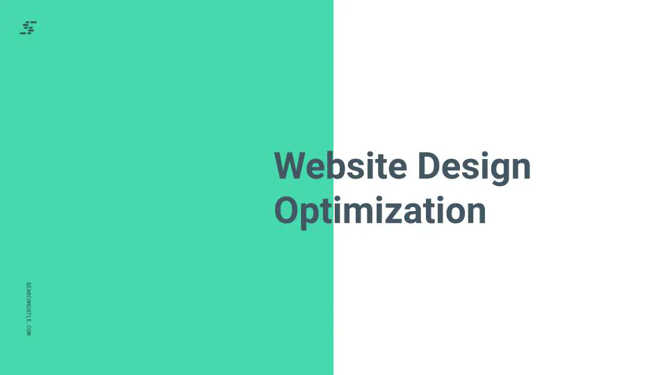 Search Huslte website design optimization