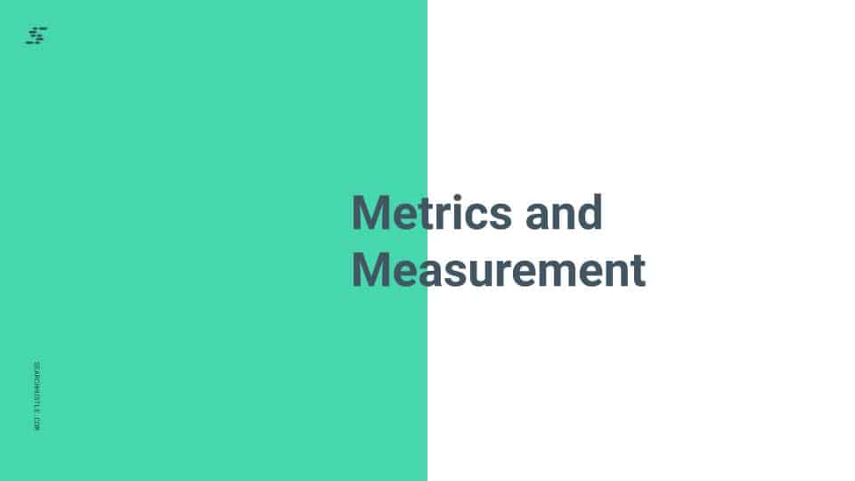 Search Hustle metrics and measurement