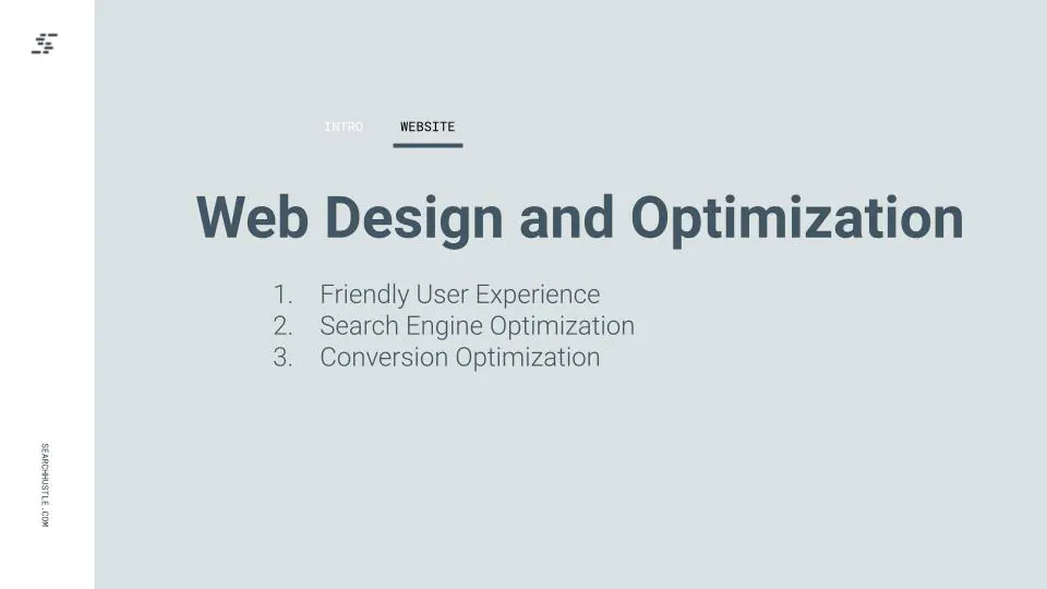 web design and optimization