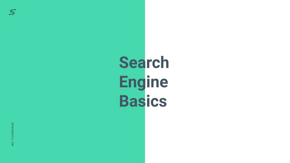 search engine basics