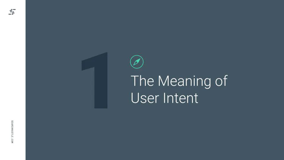 the meaning of user intent
