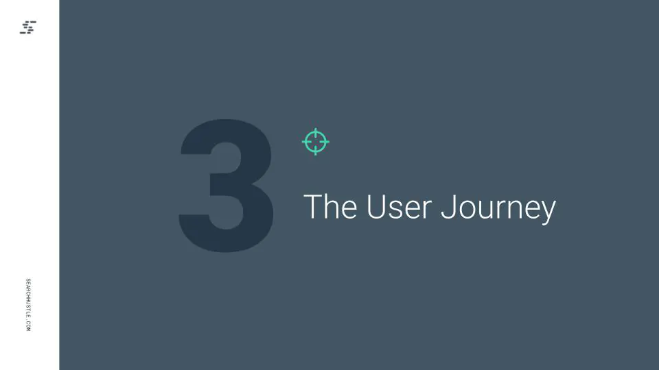 the user journey