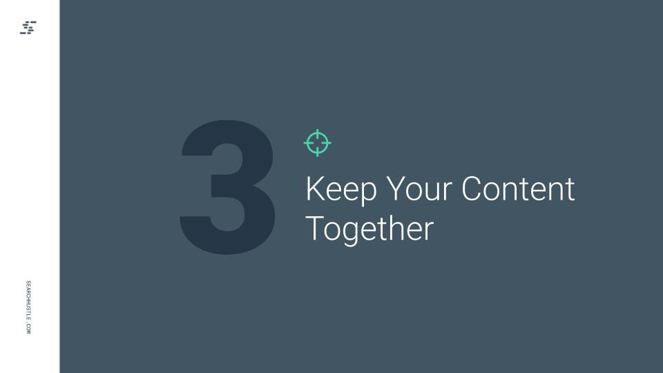 Keep Your Content Together