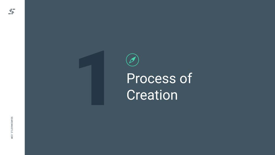 Process of Creation