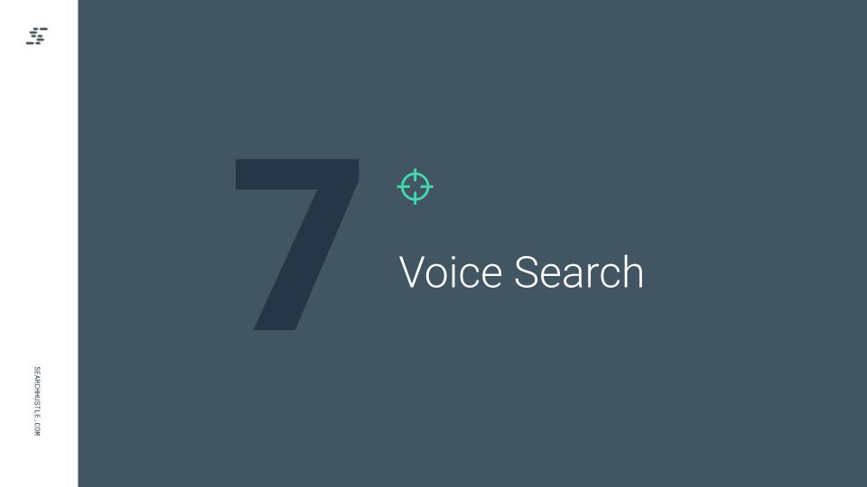 Search Hustle Voice Search
