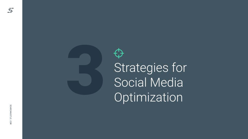 Strategies for Social Media Optimization
