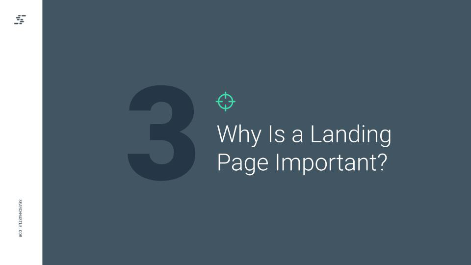 Why Is a Landing Page Important
