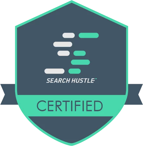 Search Hustle Certification 1