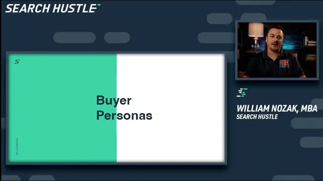 Buyer Personas Search Hustle