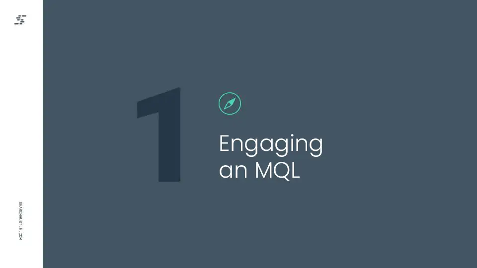 Engaging an MQL
