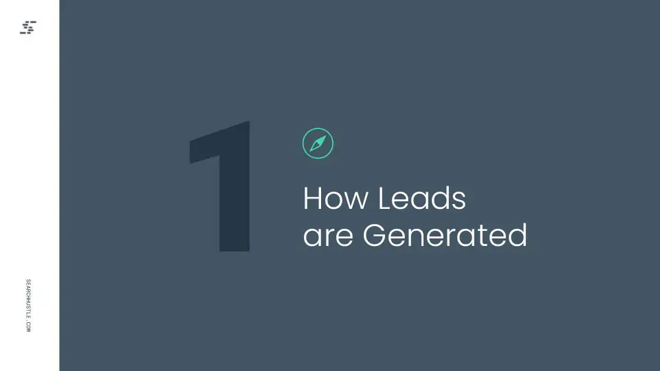 How leads are generated