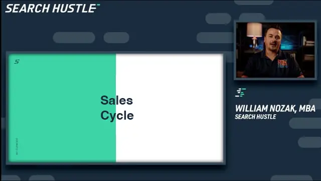 Sales Cycle Search Hustle