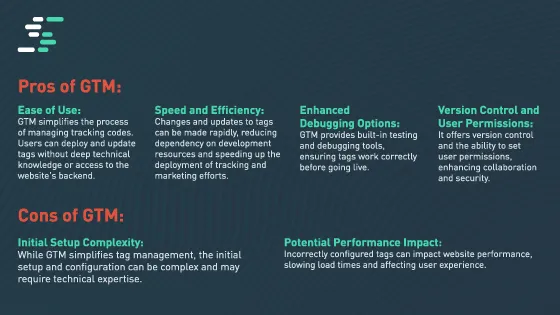 Pros and Cons of Google Tag Manager